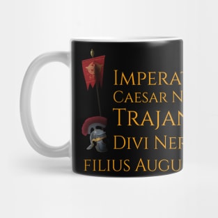 Emperor Trajan Mug